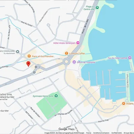 T3 Au Centre De Avec Parking, Clim, Wifi, Proche Cavalaire-sur-Mer